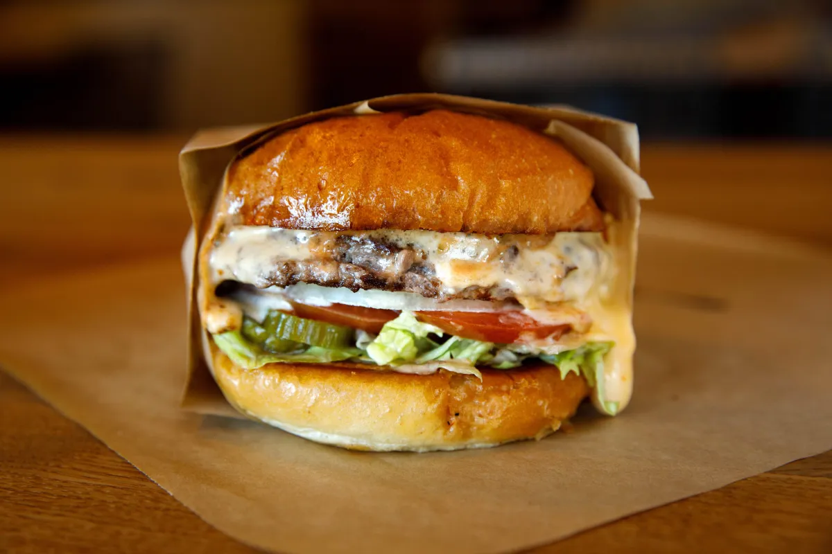 100% Grass Fed Burgers